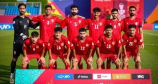 الأحمر الأولمبي يودّع كأس الخليج تحت 23 عاماً بعد خسارته أمام قطر