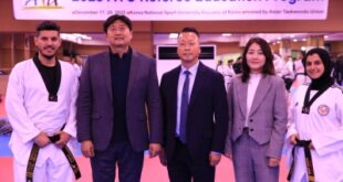 الحكمان الدوليان منار الريس وسعد إبراهيم يشاركان في برنامج تعليم وتأهيل الحكام