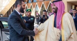 السعودية.. محمد بن سلمان والشرع يبحثان جهود تعافي اقتصاد سوريا