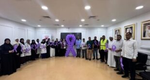 "الصحة" تنظم فعالية توعوية تفاعلية لدعم حملة "#10KSA" لعام 2025