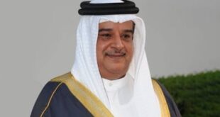 الملك يتلقى برقية تهنئة من عبدالله بن عيسى بن سلمان بمناسبة فوز فريق مكلارين ببطولة العالم للفورمولا وان