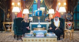 الملك يستقبل رئيسة وزراء إيطاليا جورجيا ميلوني 