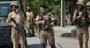 باكستان: مقتل خمسة مسلحين في عملية أمنية في إقليم بلوشستان