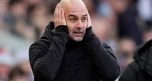 «خسرت وزن الكريسماس».. دعابة طريفة من غوارديولا بسبب نوتنغهام