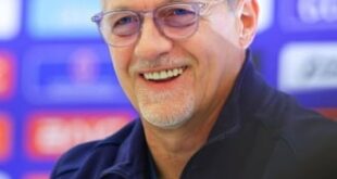 دراغان في مواجهة الإعلام قبل انطلاقة مشوار الأحمر في كأس العرب