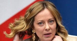 رئيسة الوزراء الإيطالية: «2025 عام صعب.. لكن لا تقلقوا العام المقبل سيكون أسوأ بكثير»