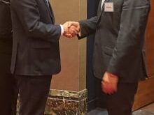 سفير مملكة البحرين في سيؤول يحضر حفل الاستقبال الذي أقامه رئيس وزراء جمهورية كوريا