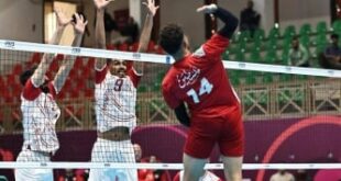 طائرة الأحمر تفتتح مشوارها في «التحدي العربي» بالفوز على فلسطين