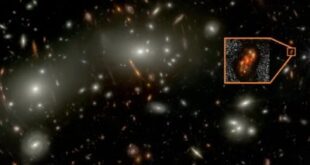 علماء يرصدون لأول مرة مجرة حلزونية مكتملة البنية شبيهة بدرب التبانة