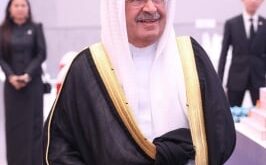 علي بن خليفة يحضر حفل الاستقبال بمناسبة ذكرى اليوم الوطني لمملكة تايلاند