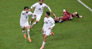 فلسطين تسجل فوزاً تاريخياً على قطر في افتتاح كأس العرب 2025