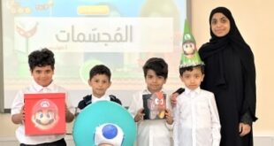 كوثر حميد توظّف المجسّمات لترسيخ الاستيعاب في «الوادي الابتدائية»