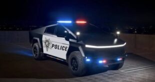 لاس فيغاس أول مدينة أمريكية تستعين شرطتها بسيارات «تسلا سايبرتراك»