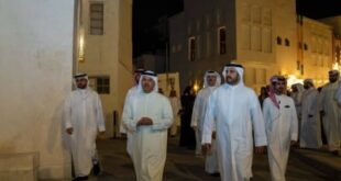 محمد بن سلمان بن حمد يشهد انطلاق مهرجان ليالي المحرق