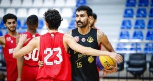 نادي البحرين يتوج ببطولة الجولة الثالثة من دوري كرة السلة 3x3