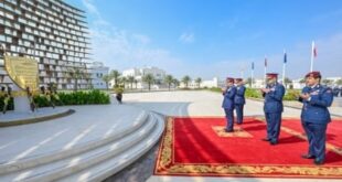 وزير الداخلية يشهد بمقر قيادة قوة الأمن الخاصة مراسم ذكرى يوم الشهيد