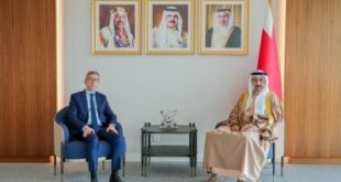 وزير المواصلات يستقبل سفير فرنسا لدى البحرين