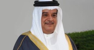 ولي العهد رئيس الوزراء يتلقى برقية تهنئة من عبدالله بن عيسى بن سلمان بفوز فريق مكلارين ببطولة العالم للفورمولا1