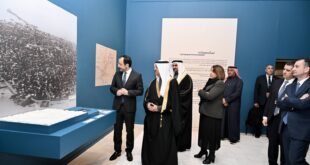 رئيس جمهورية قبرص يقوم بزيارة متحف البحرين الوطني