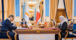 التوقيع على مذكرة تفاهم بين البحرين وقبرص بالمجال السياحي