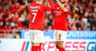 بنفيكا يُطيح بريال مدريد ويرافقه إلى الملحق المؤهل إلى ثمن نهائي دوري أبطال أوروبا