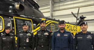 دانة الشلين.. أول كويتية تقود طائرة عسكرية