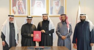 رئيس الأوقاف السنية يوقع مذكرة تفاهم لمشروع بناء مسجد عائشة المري في المحرق