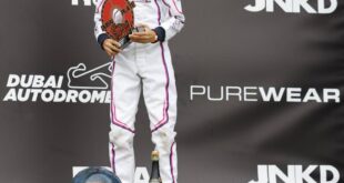 سيف بن حسن آل خليفة يحقق المركز الثالث في بطولة «دبي أو بلايت» للكارتينغ