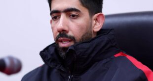 عبدالمجيد: أعتز بكوني المدرب الوطني الوحيد في البطولة