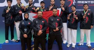 11 ميدالية لأكاديمية الشوتوكان البحرينية في بطولة دبي المفتوحة للكاراتيه