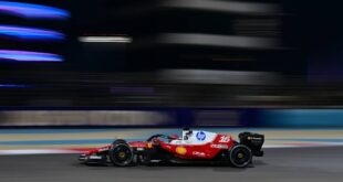 لوكلير يضع فيراري في الصدارة في ثاني أيام التجارب الشتوية بحلبة البحرين الدولية
