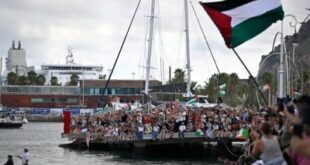 أسطول «الصمود العالمي» يستعد للإبحار مجدداً نحو غزة