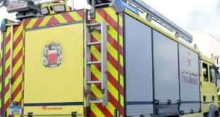 «الداخلية»: إخلاء احترازي لمبنى في الواجهة البحرية بعد اندلاع حريق بأحد الطوابق