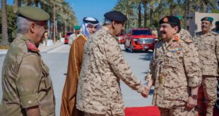 الملك القائد الأعلى للقوات المسلحة يتفضل بزيارة القيادة العامة لقوة دفاع البحرين