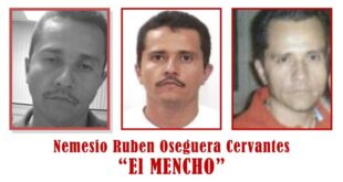 اندلاع أعمال عنف بالمكسيك بعد مقتل تاجر المخدرات المنتشو