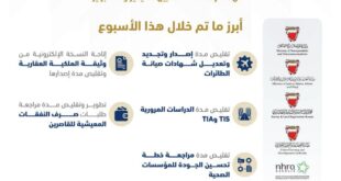 تطوير 26 خدمة في 11 جهة حكومية خلال الفترة من 15 يناير إلى 12 فبراير