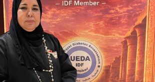 د.الهاجري تترأس الاجتماع الإقليمي لفريق البرنامج الوطني للسكري بإقليم شرق المتوسط وشمال أفريقيا