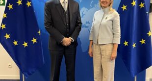 سفيرالبحرين يقدم نسختين من أوراق اعتماده للمجلس والمفوضية الأوروبيين كسفير للمملكة المعين لدى الاتحاد الأوروبي