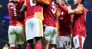 غلطة سراي التركي يفوز على يوفنتوس الإيطالي بخماسية في ذهاب ملحق دوري أبطال أوروبا