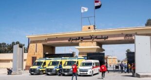 معبر رفح يستقبل دفعة جديدة من مصابي غزة للعلاج في مصر