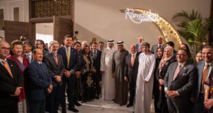 وزارة الخارجية تقيم الغبقة الرمضانية السنوية لمنتسبيها