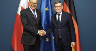 وزير الخارجية يناقش مع نظيره الألماني جهود الدعم بإحلال السلام الشامل في المنطقة