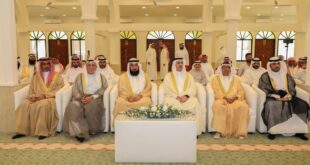 وزير العدل يفتتح جامع حصة البكر في المحرق بعد انتهاء الصيانة