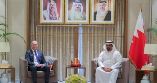 وزير المالية يستقبل الرئيس التنفيذي الإقليمي لشركة «إي بي إم تيرمينالز» في منطقة آسيا والشرق الأوسط