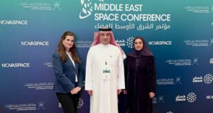 وكالة البحرين للفضاء تشارك بفاعلية في مؤتمر الشرق الأوسط للفضاء 2026