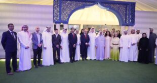 «يوسف بن أحمد كانو» تقيم غبقتها الإعلامية في خيمة فندق الخليج الرمضانية